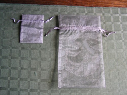 Pcs jewelry ring gift bags - 5,