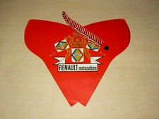 Chapeau Découpage RENAULT Motoculture Tracteur Tractor Traktor Carton Pub 