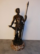 GRANDE STATUE EN BRONZE LE