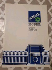 NOTICE BIG'PHIL PHILDAR FRANCAIS
