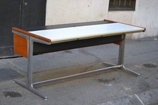 George NELSON (1908-1986) & HERMAN MILLER (ÉDITEUR) Grand Bureau "Action Office"