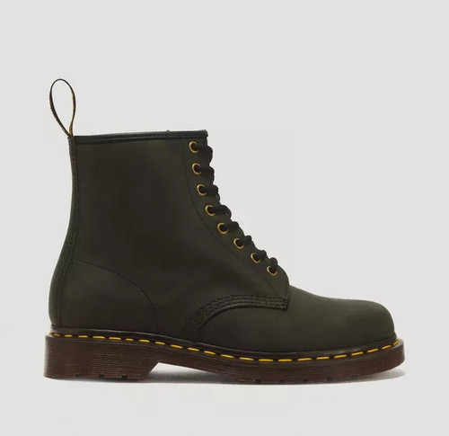 Bottes cuir martens - en,