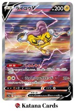 EX/NM Cartes Pokemon Raikou V