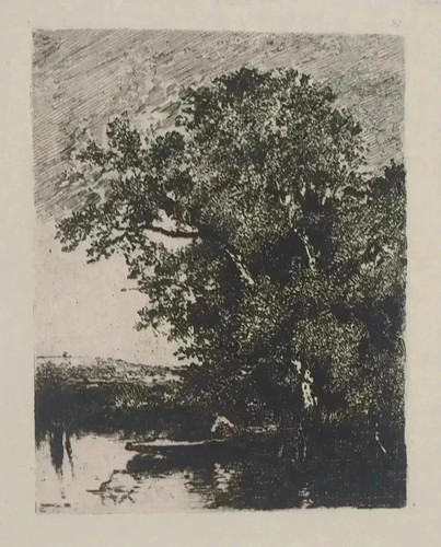 Jules dupre grands - dupre, arbres