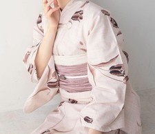 Yukata brown tulip