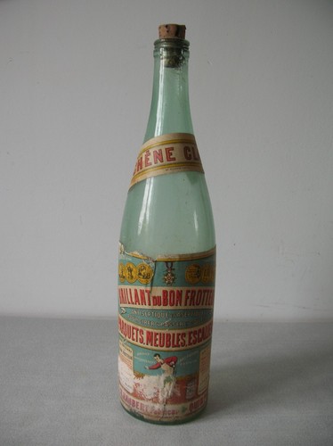 Ancienne bouteille brillant - bouteille, du