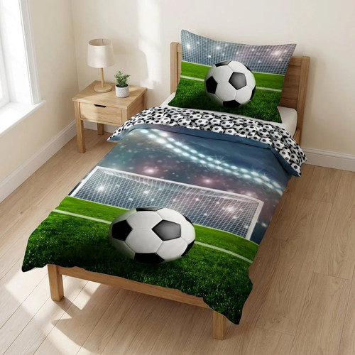 Parure lit football - parure, de