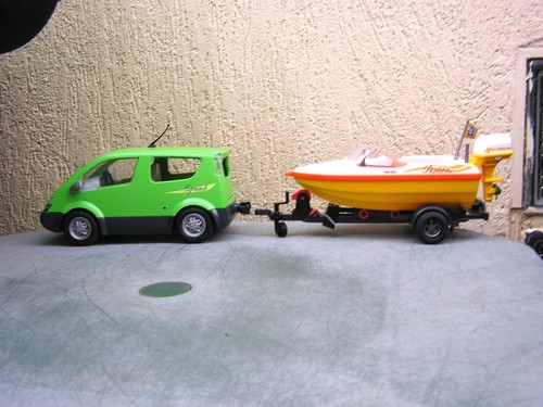 Playmobil 4144 voiture - :,