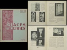 GLACES ET VERRES n°8 1929