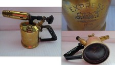 ANCIENNE LAMPE A SOUDER EXPRESS N° 46 LOCOMOTIVE LG