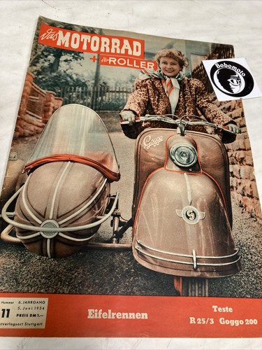Magazine ancien moto - , "das