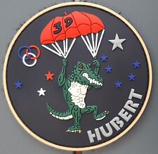 Commando HUBERT Cellule 3D PARA Patch PVC Marine ORIGINAL Nageurs de Combat FS