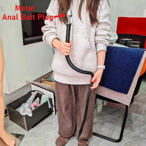 Fouet cuir plug anal - fouet,