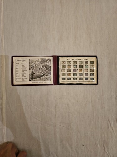 Coffret livret mineraux - coffret-livret,