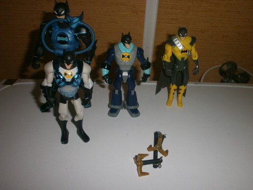 Lot figurines batman - lot, 4
