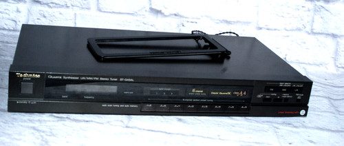 Technics Tuner Radio FM/AM