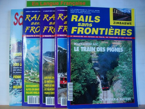 Revue rails sans frontieres - sans,
