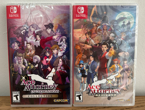 Lot ace attorney - attorney, trilogy