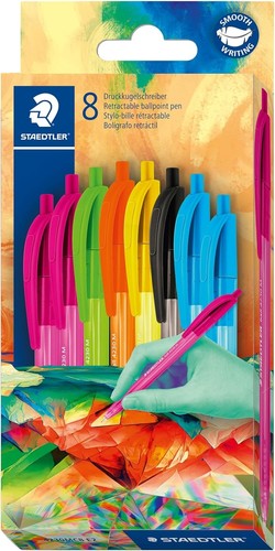 Staedtler stylos bille 8 - staedtler,