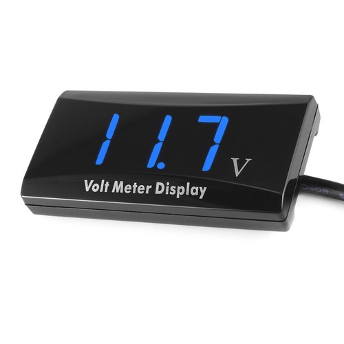 Voltmètre numérique v - numérique,