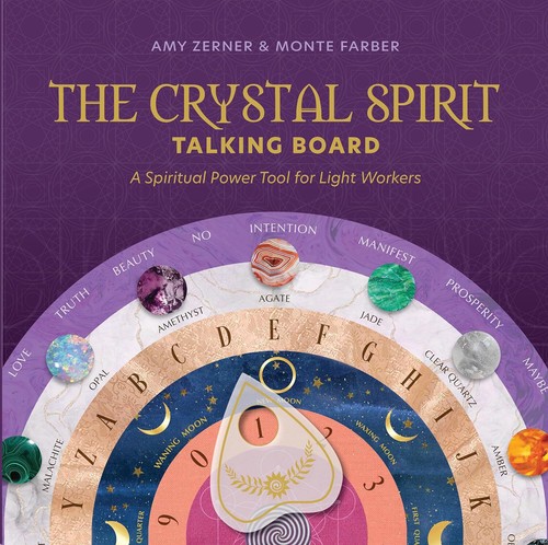 Kit planche ouija crystal - kit,