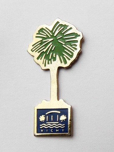 Pin ville vichy - pin's,