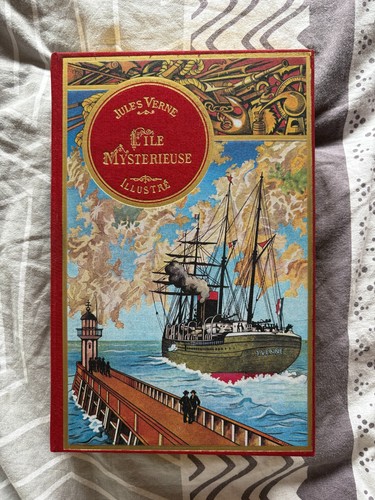 Livre jules verne - livre,