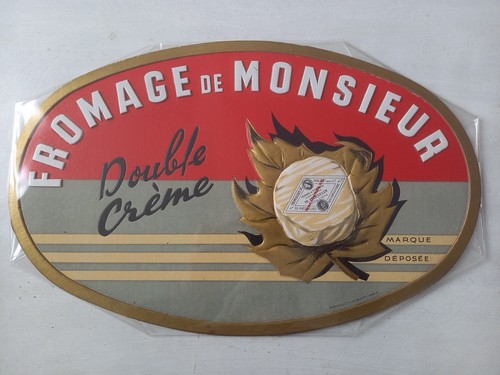 Fromage monsieur carton - fromage,