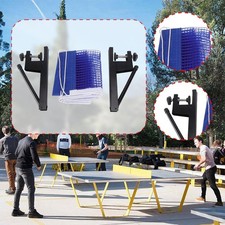 poteaux filet tennis table support filet