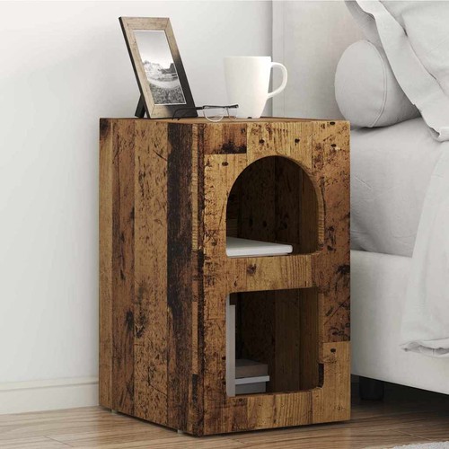 Table chevet elst bois - de,