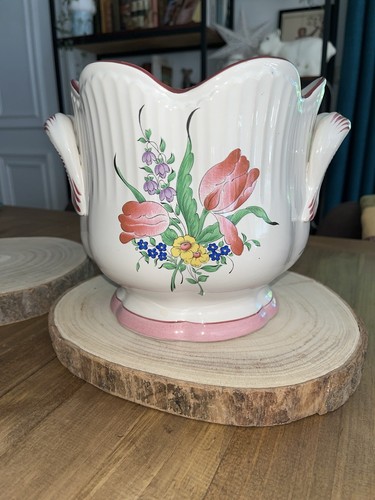Grand cache pot ancien - grand,