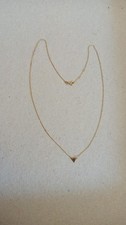 Collier or 9 carats