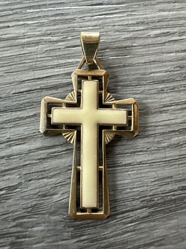 Pendentif ancien croix - ancien, « croix