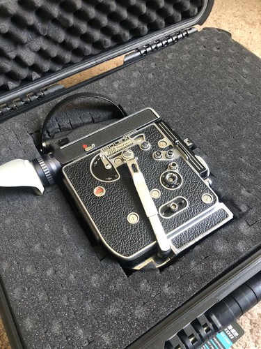 Bolex h16 reflex - bolex, camera