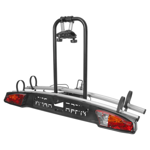 Porte velos sur attelage - porte-velos,