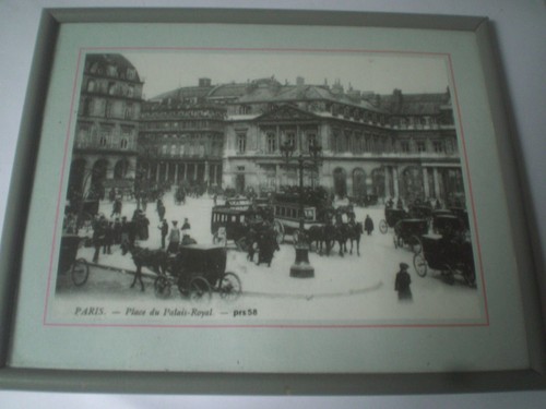 Cadre photo ancienne - ,