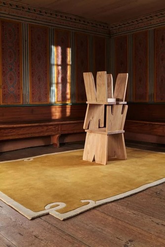 Tapis moderne touffeté - à, la