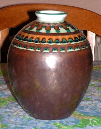 Vase genêt porcelaine de - en,
