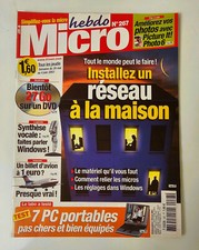 Magazine MICRO HEBDO N°267