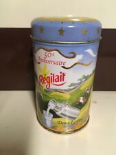 boite collection métal REGILAIT 1999 série limitée 50ième anniversaire