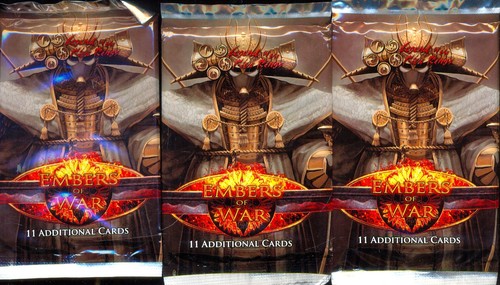 L5r boosters embers - l5r, of