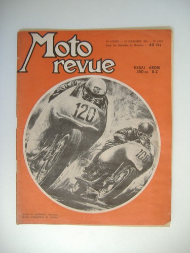 Moto revue 1267 - 1267, ardie