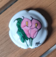 capsule champagne jéroboam LESEURRE gilles PALM porcelaine n°A9a fête mères 2023