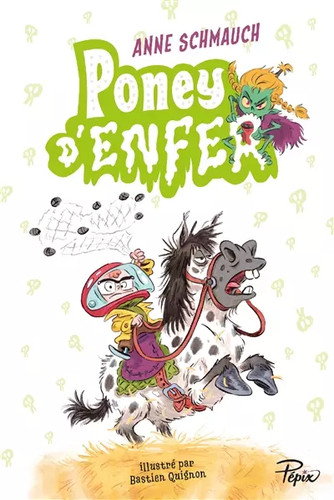 Poney enfer bastien - poney, d'enfer,