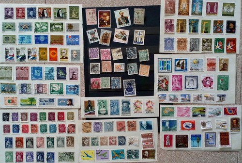 Lot vrac timbres - de,