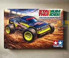 Tamiya Stadium Thunder Rc Car