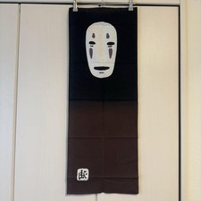 Ghibli Goods Spirited Away authentique teint Tenugui No-Face Studio Japan Anime