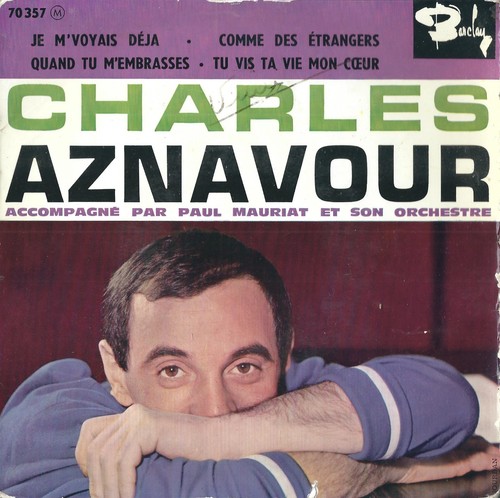 Tours vinyle pouces - 45,