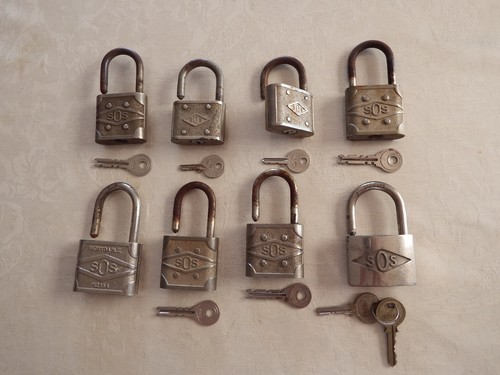 Lot cadenas sos anciens - lot,