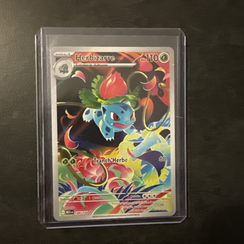 Carte pokemon herbizarre - carte,